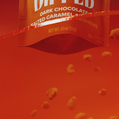 Dark Chocolate Salted Caramel Cashews