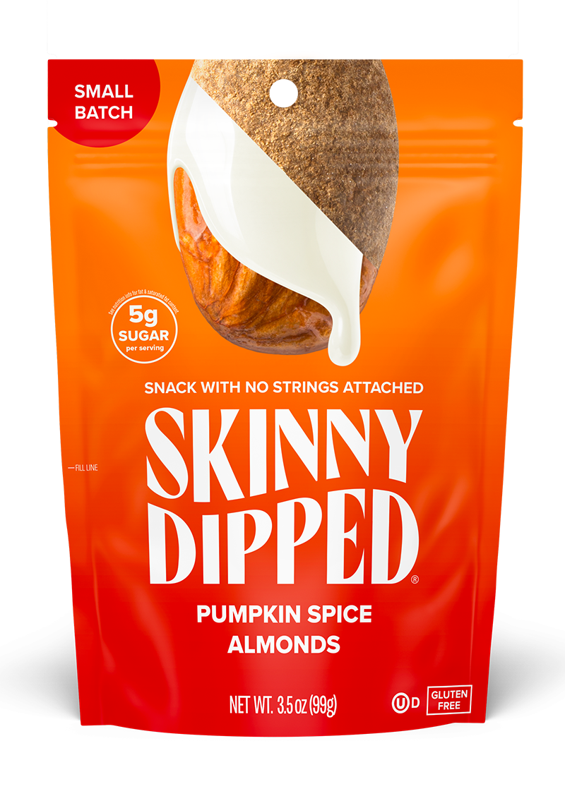 Pumpkin Spice Almonds