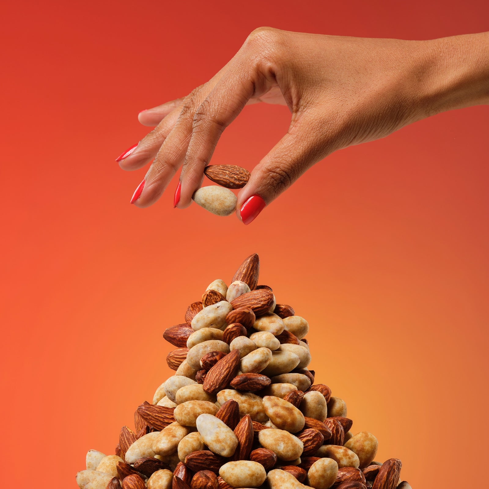 Salty + Sweet Maple Crunch Almonds