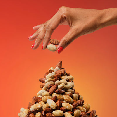 Salty + Sweet Maple Crunch Almonds
