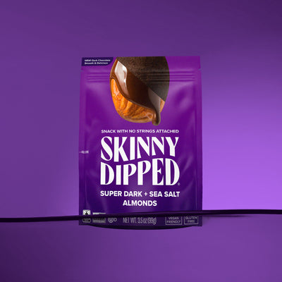 Super Dark + Sea Salt Almonds